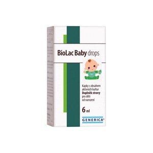 Biolac Baby Drops Generica 6ml