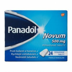 Panadol Novum 500mg 24 tablet