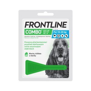 Frontline Combo Spot-on pro psy M 1,34 ml 1 pipeta