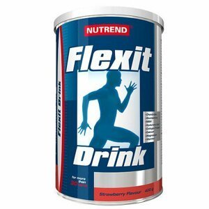 Nutrend Flexit Drink Jahoda 400g