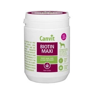 Canvit Biotin Maxi pro psy 166 tablet