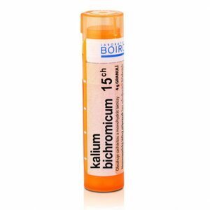 Kalium bichromicum 15CH granule 4g