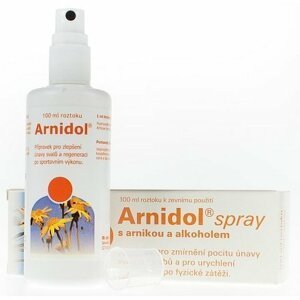 Arnidol Spray 30mg/ml+100mg/ml drm spr sol 100ml