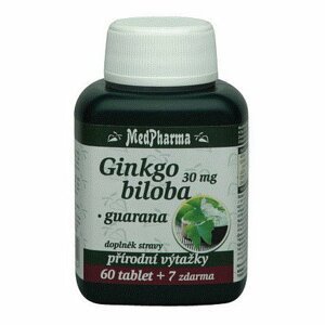 Medpharma Ginkgo Biloba+guarana Cps.67