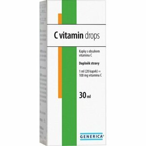 C Vitamin Drops Generica 30ml