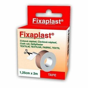 Fixaplast Tape Cívková Náplast 1.25cmx2m