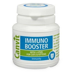 Canvit Immuno Booster pro kočky 120 tablet