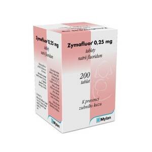 Zymafluor 0,25mg 200 tablet