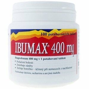 Ibumax 400mg 100 tablet