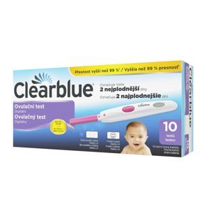 Clearblue Digitální Ovulační Test 10ks