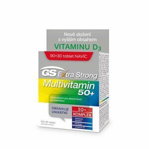 Gs Extra Strong Multivitamin 50+ Tbl.90+30 čr/sk