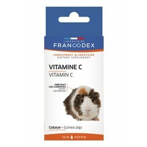 Francodex vitamín C kapky morče 15ml