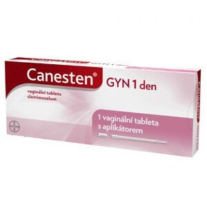 Canesten gyn 1 den 0,5g 1 vaginální tableta