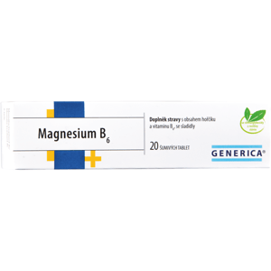 Magnesium B6 Generica Eff.tbl.20