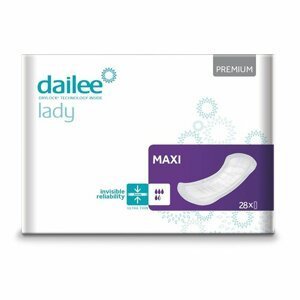 Dailee Lady Premium Maxi Inko.vložky 28ks