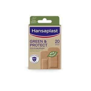 Hansaplast Green&protect Náplast 20ks