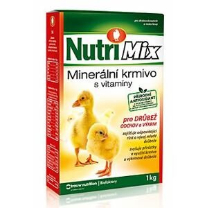 Nutrimix pro drůbež výkrm a odchov prášek 1kg