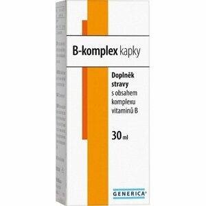 B-komplex Kapky Generica 30ml