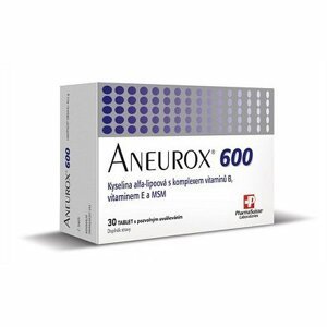 Aneurox 600 Pharmasuisse Tbl.30