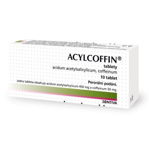 Acylcoffin 10 tablet