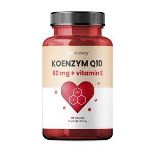 Movit Koenzym Q10 60mg+vitamin E Tobolek 90