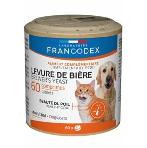 Francodex Brewer Yeast pes kočka 60tab