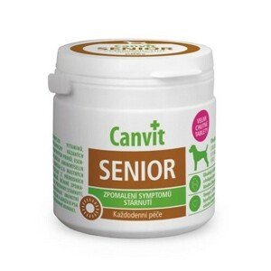 Canvit Senior pro psy ochucené tablety 500 ks