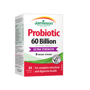 Jamieson Probiotic 60miliard Ultra Strength Cps.24