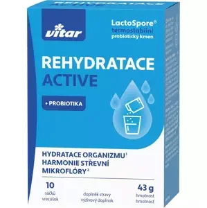 Vitar Rehydratace Active + probiotika 10 sáčků