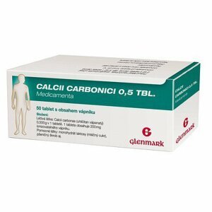 Calcii Carbonici 50 tablet