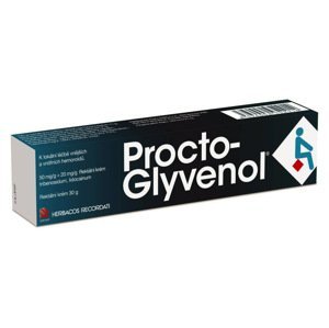 Procto-glyvenol rektální krém 30g