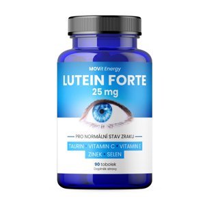 Movit Lutein Forte 25mg+taurin Tobolek 90