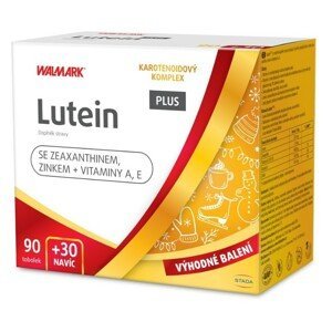 Walmark Lutein Plus 90+30 Tobolek Zdarma