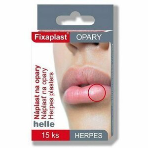 Fixaplast Herpes Náplast Na Opary 15ks