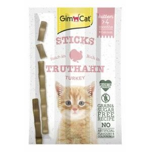 Gimcat sticks kitten krocan calcium 3ks