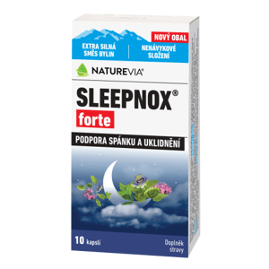 Naturevia Sleepnox Forte Cps.10
