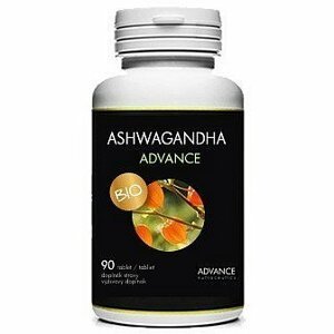 Advance Ashwagandha Cps. 90