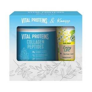 Vital Proteins Collagen peptides 567 g + Kneipp Radost ze života​​​​​​​ sprchový gel 200 ml Dárkové balení