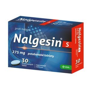 Nalgesin S 275mg potahované tablety 30x1 ii