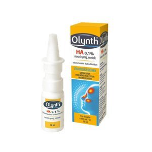 Olynth Ha 1mg/ml nosní sprej 1x10ml
