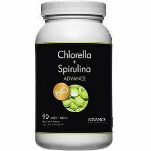Advance Chlorella + Spirulina Bio Tbl.1000