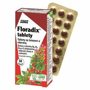 Salus Floradix Tablety 84ks