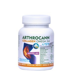 Annabis Arthrocann Collagen Omega 3-6 Forte Tbl.60