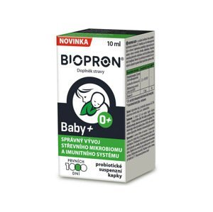 Biopron Baby+ S Vitaminem D 0+ 10ml