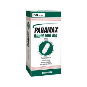 Paramax Rapid 500mg 30 tablet