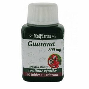 Medpharma Guarana 800mg Tbl.37