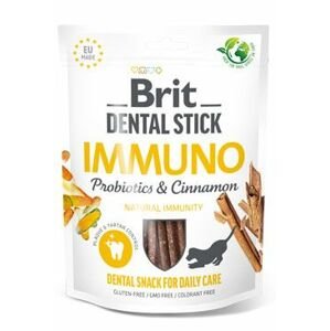 Brit Dog Dental Stick Immuno Probiotics&cinnamon 7ks