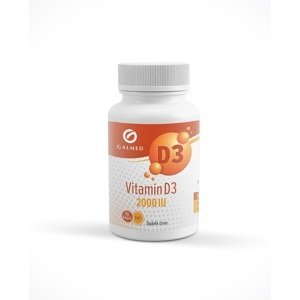 Vitamín D3 2000 IU 90 kapslí Galmed
