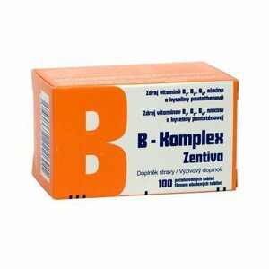 B-komplex Sanofi 100 potahovaných tablet