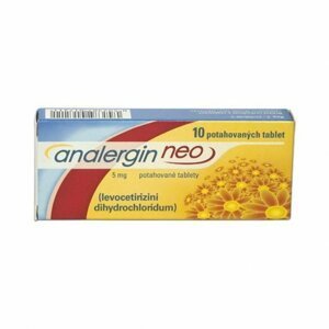 Analergin Neo 5mg 10 tablet